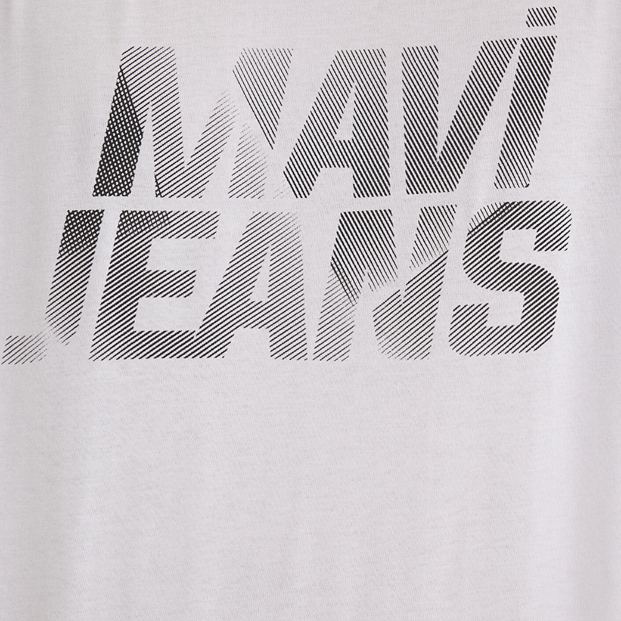 Mavi Mavi Jeans Baskılı Beyaz Tişört Regular Fit / Normal Kesim 0610260-620