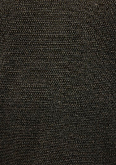  Mavi Bisiklet Yaka Haki Basic Kazak Slim Fit / Dar Kesim 070781-34343