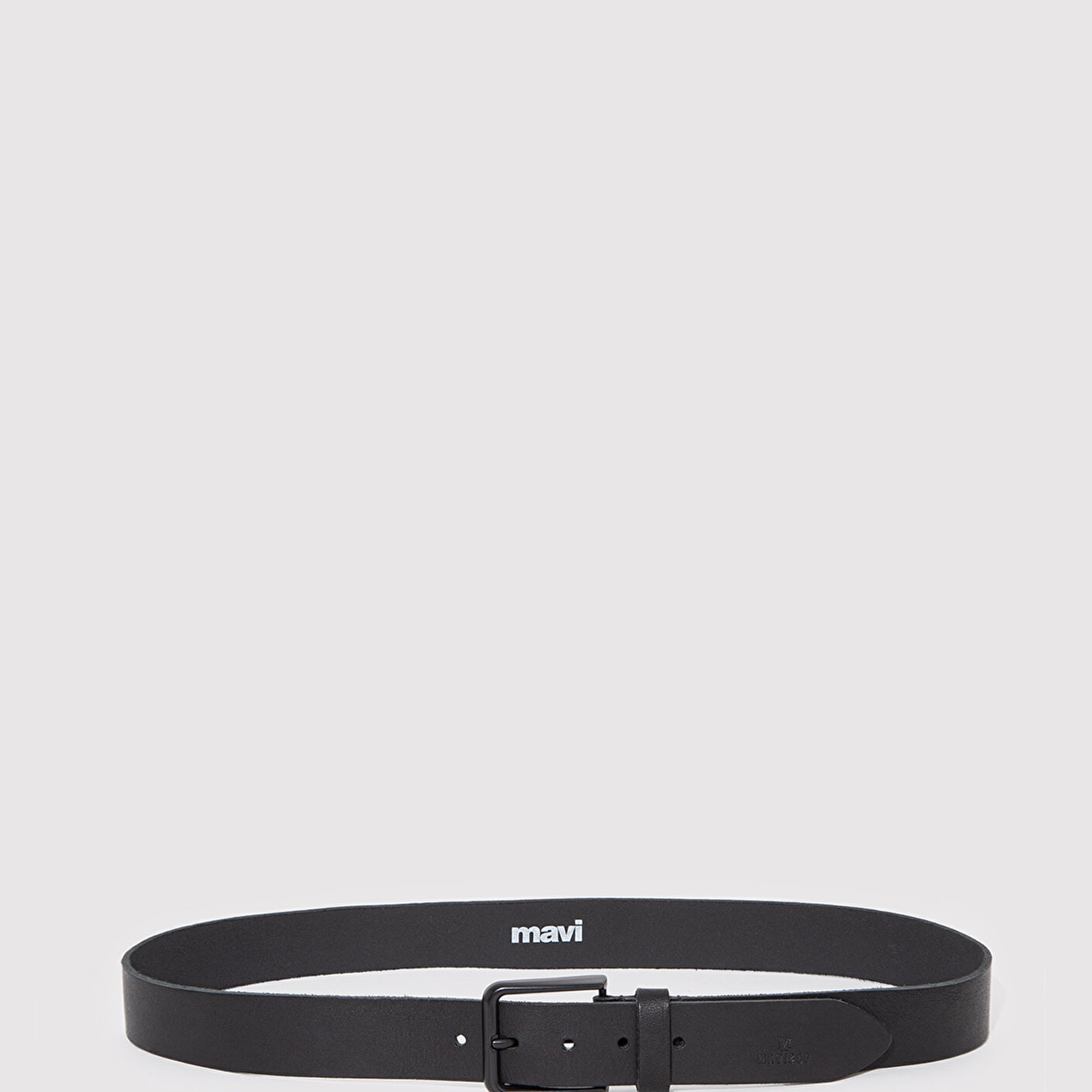 Mavi Siyah Deri Kemer 092495-900