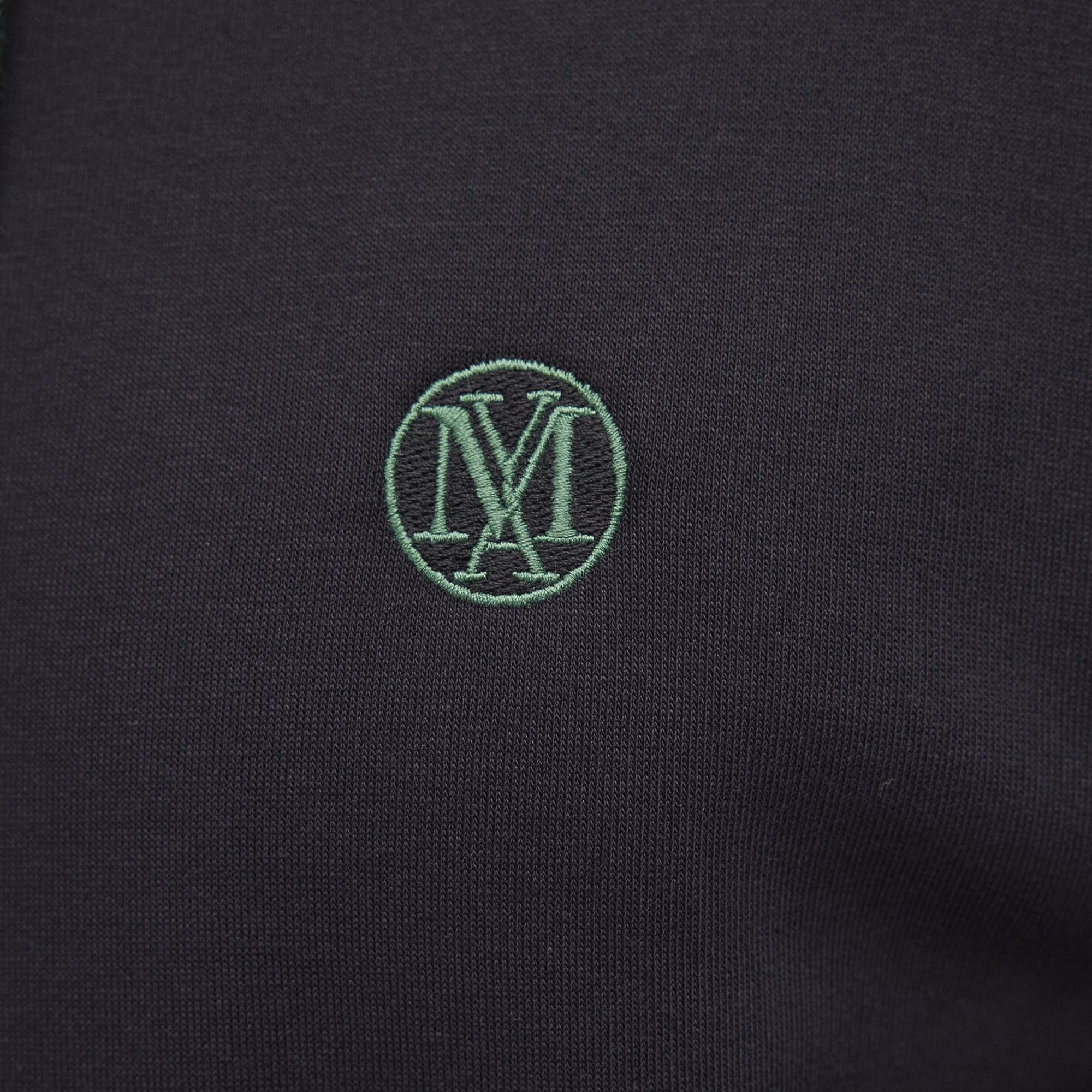 Mavi Mavi Logo Nakışlı Kapüşonlu Siyah Sweatshirt 065809-900