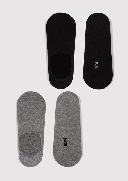  Mavi 2li Babet Çorabı 092594-900