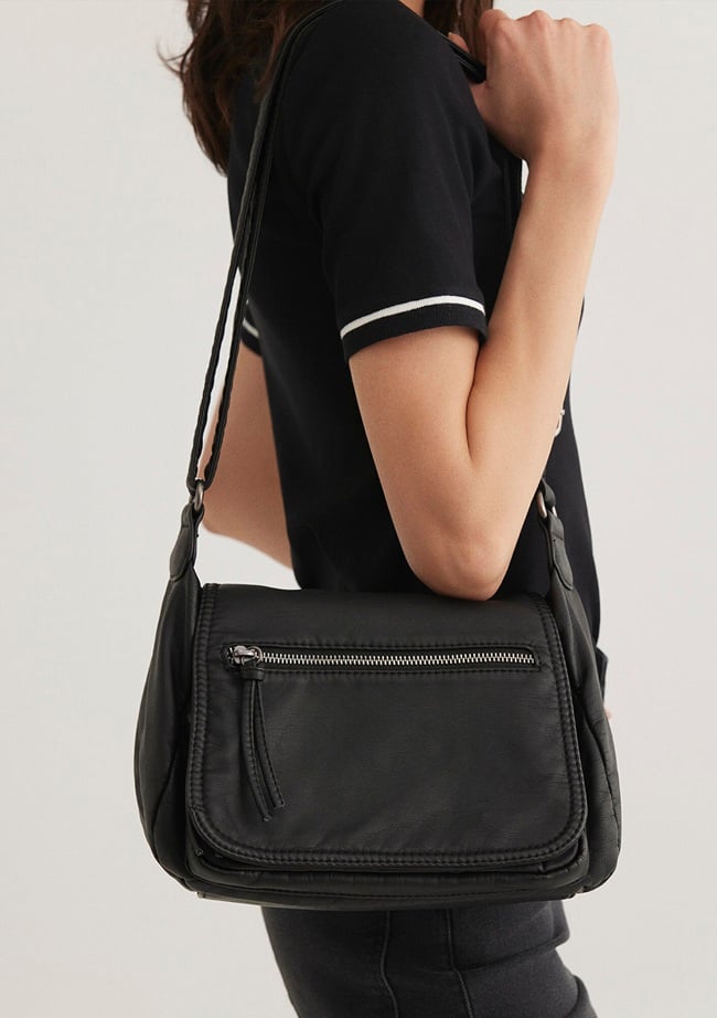  Mavi Siyah Çapraz Çanta 197134-900