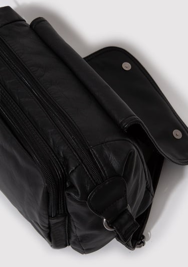  Mavi Siyah Çapraz Çanta 197134-900