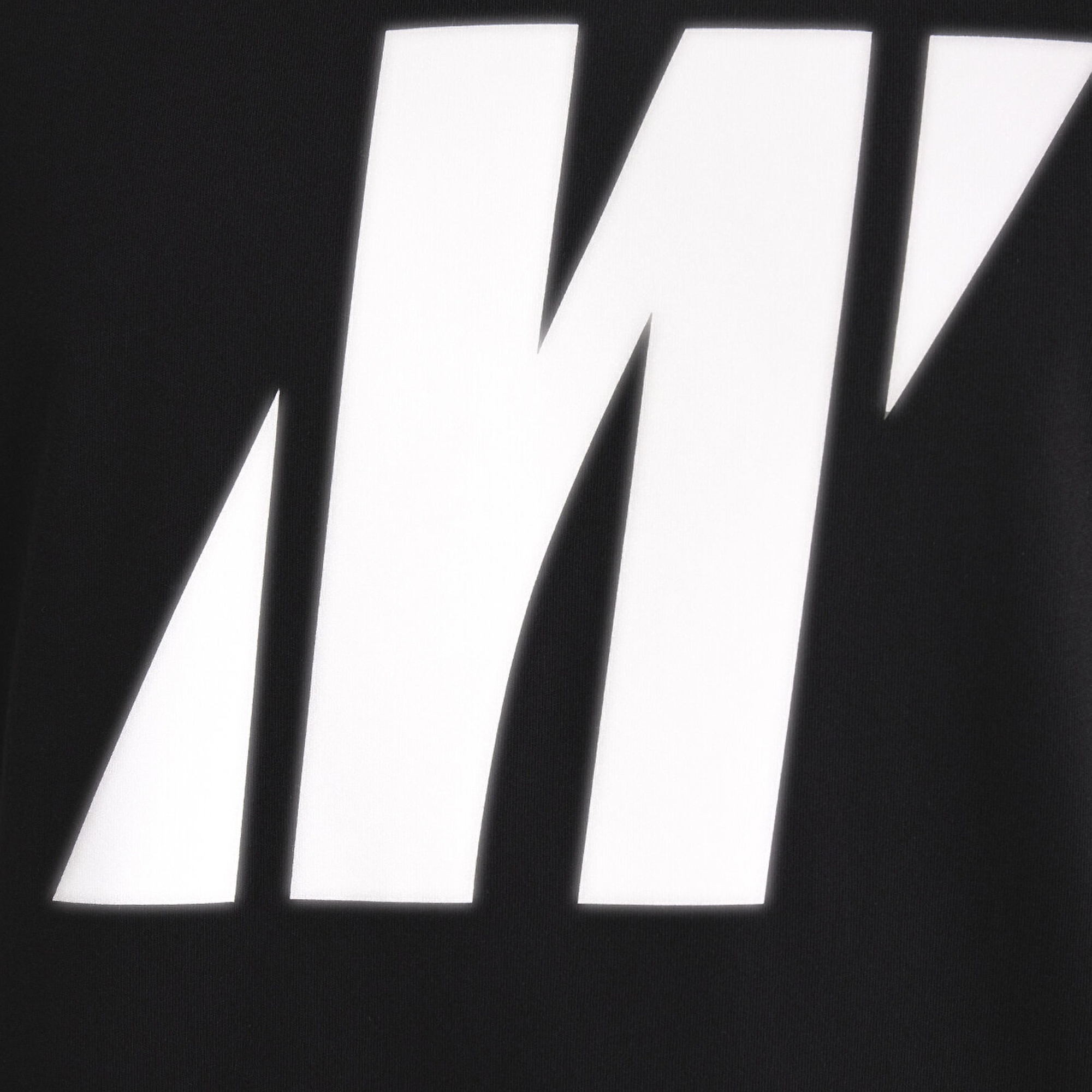 Mavi Mavi Pro Reflektör Logo Baskılı Siyah Tişört Slim Fit / Dar Kesim 066000-900