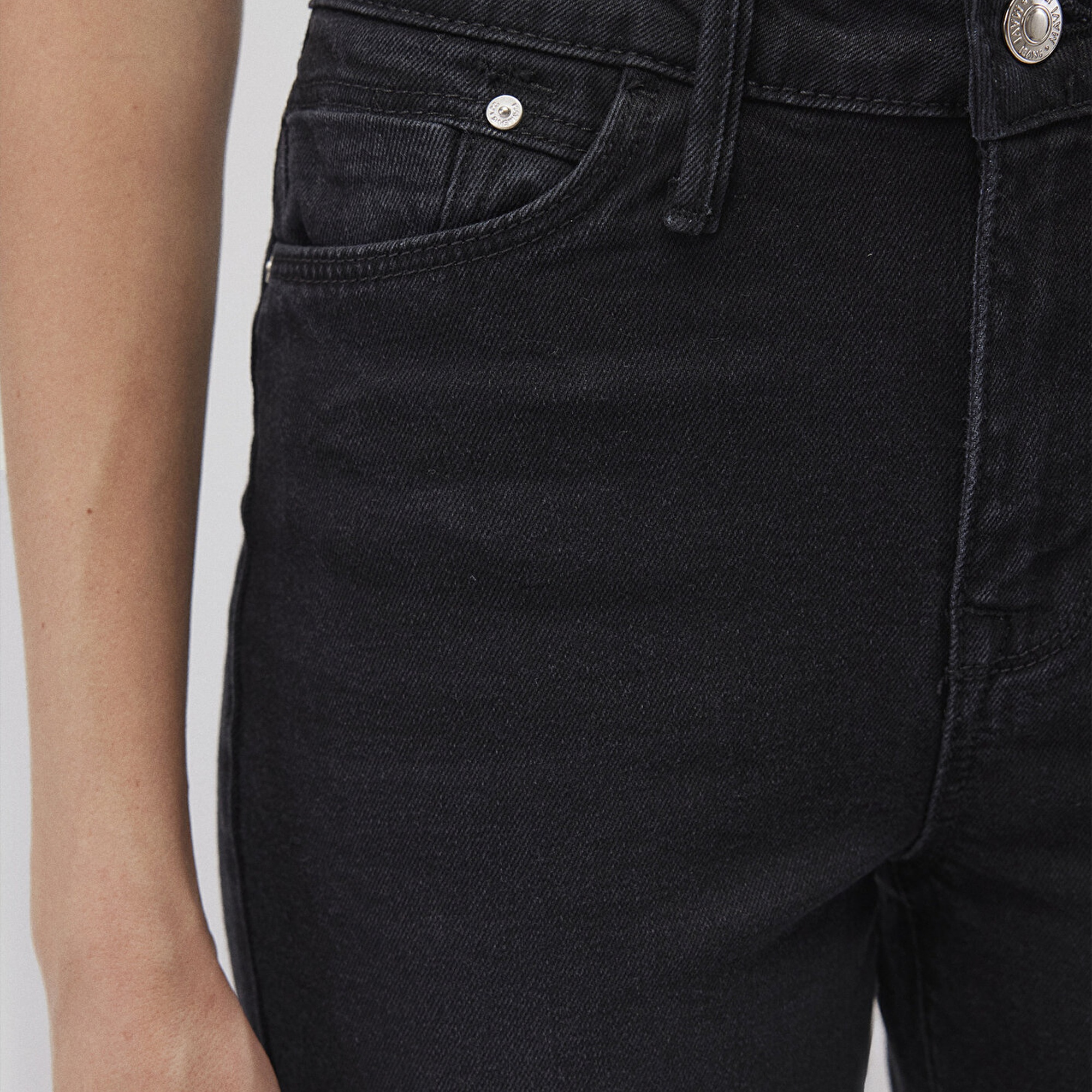 Mavi Cindy 90S Gri Jean Pantolon 100277-30104