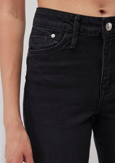  Mavi Cindy 90S Gri Jean Pantolon 100277-30104