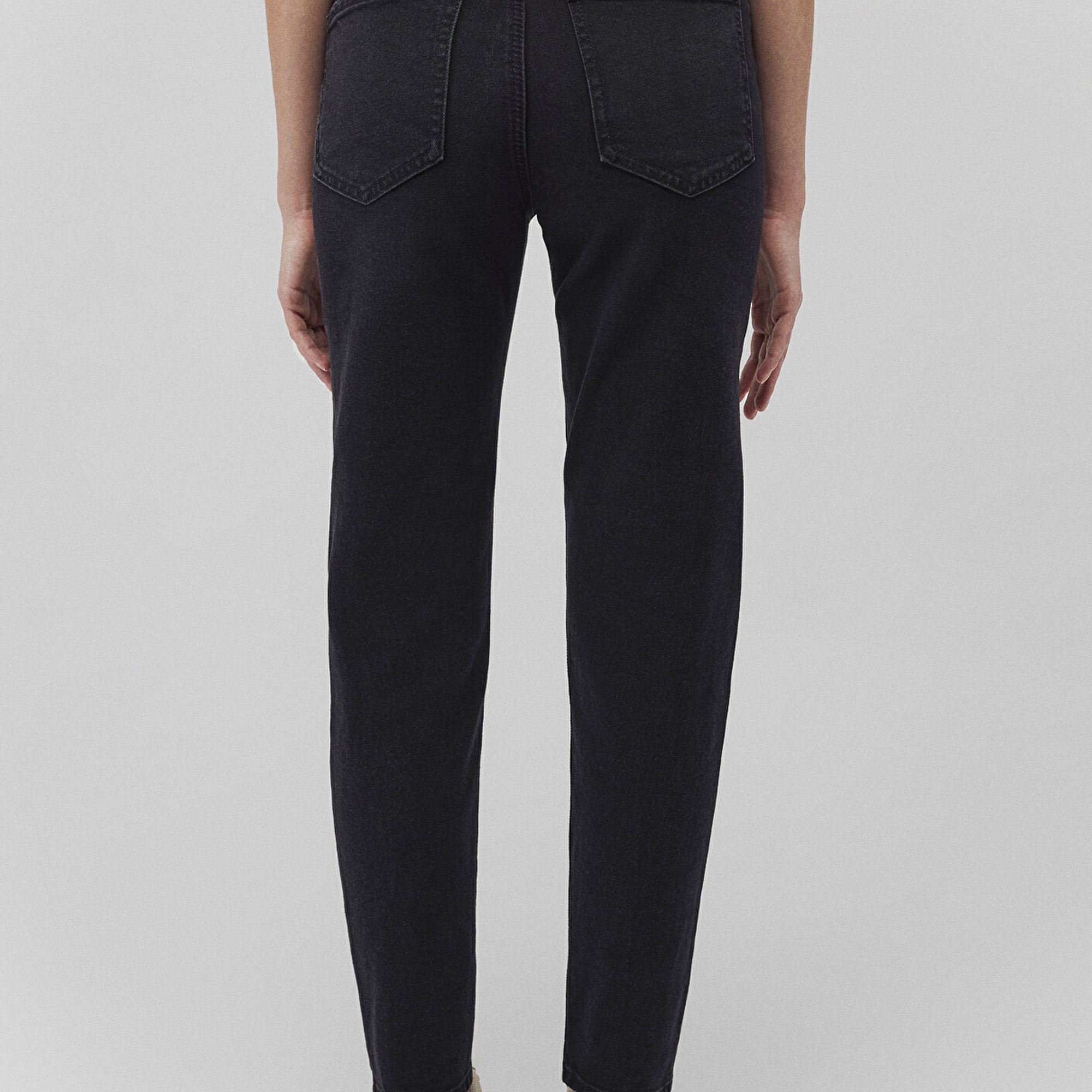 Mavi Cindy 90S Gri Jean Pantolon 100277-30104