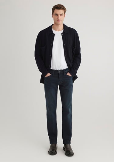  Mavi Martin Mavi Black Gölgeli Mavi Jean Pantolon 0037829624