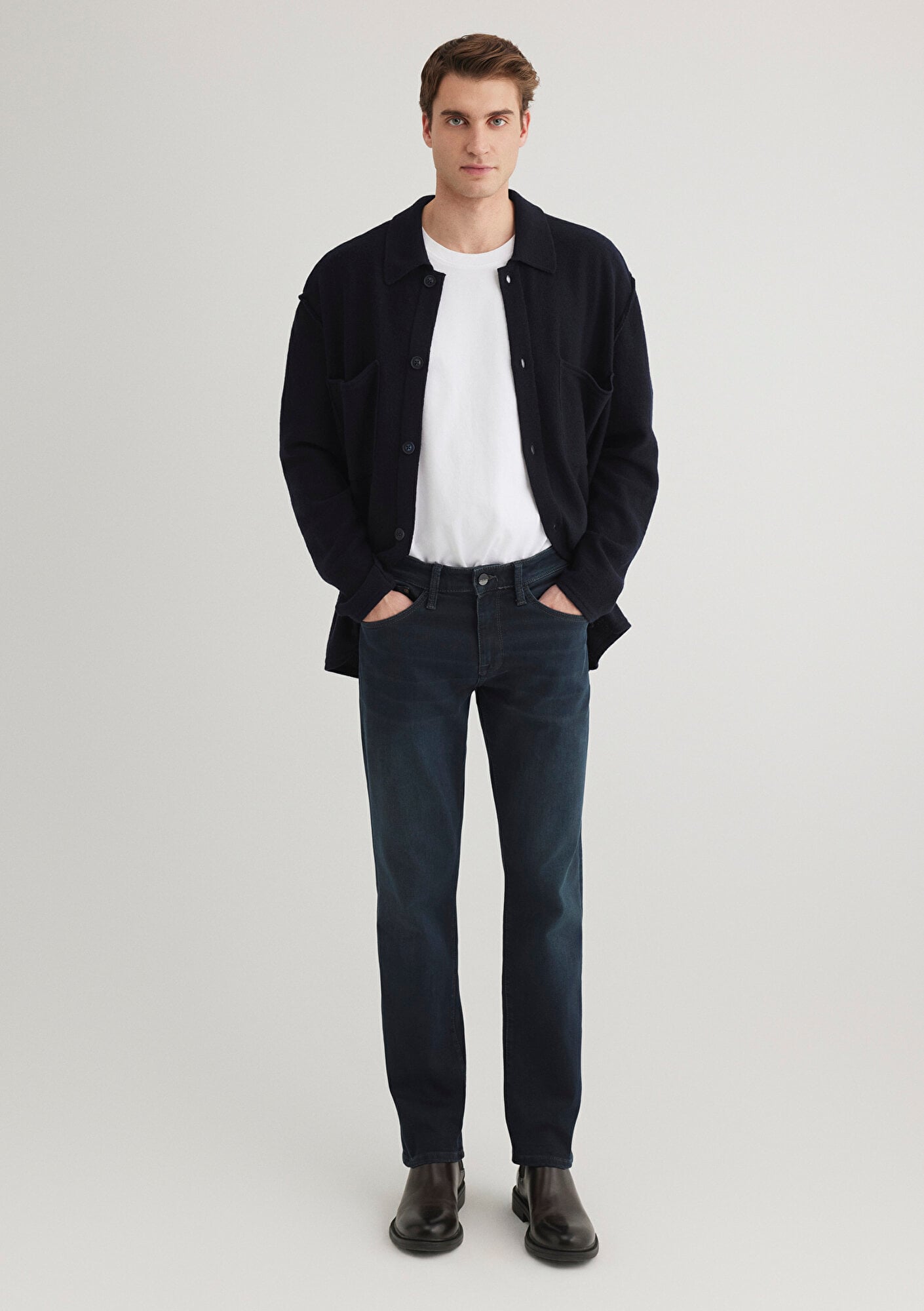  Mavi Martin Mavi Black Gölgeli Mavi Jean Pantolon 0037829624