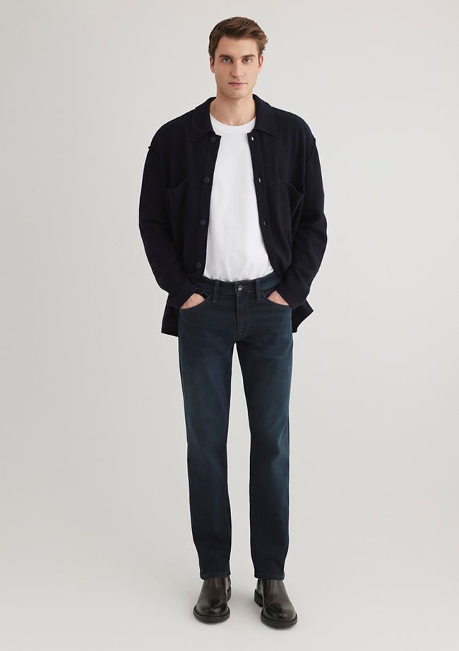  Mavi Martin Mavi Black Gölgeli Mavi Jean Pantolon 0037829624