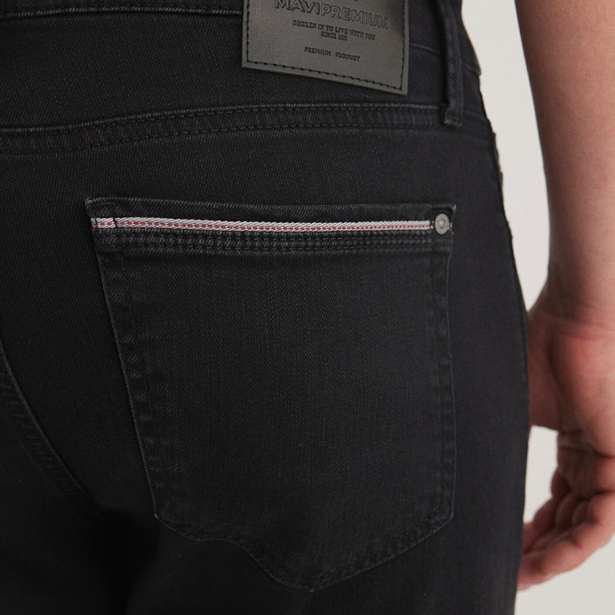 Mavi Jake Mavi Premium Koyu Gri Jean Pantolon 0042218775