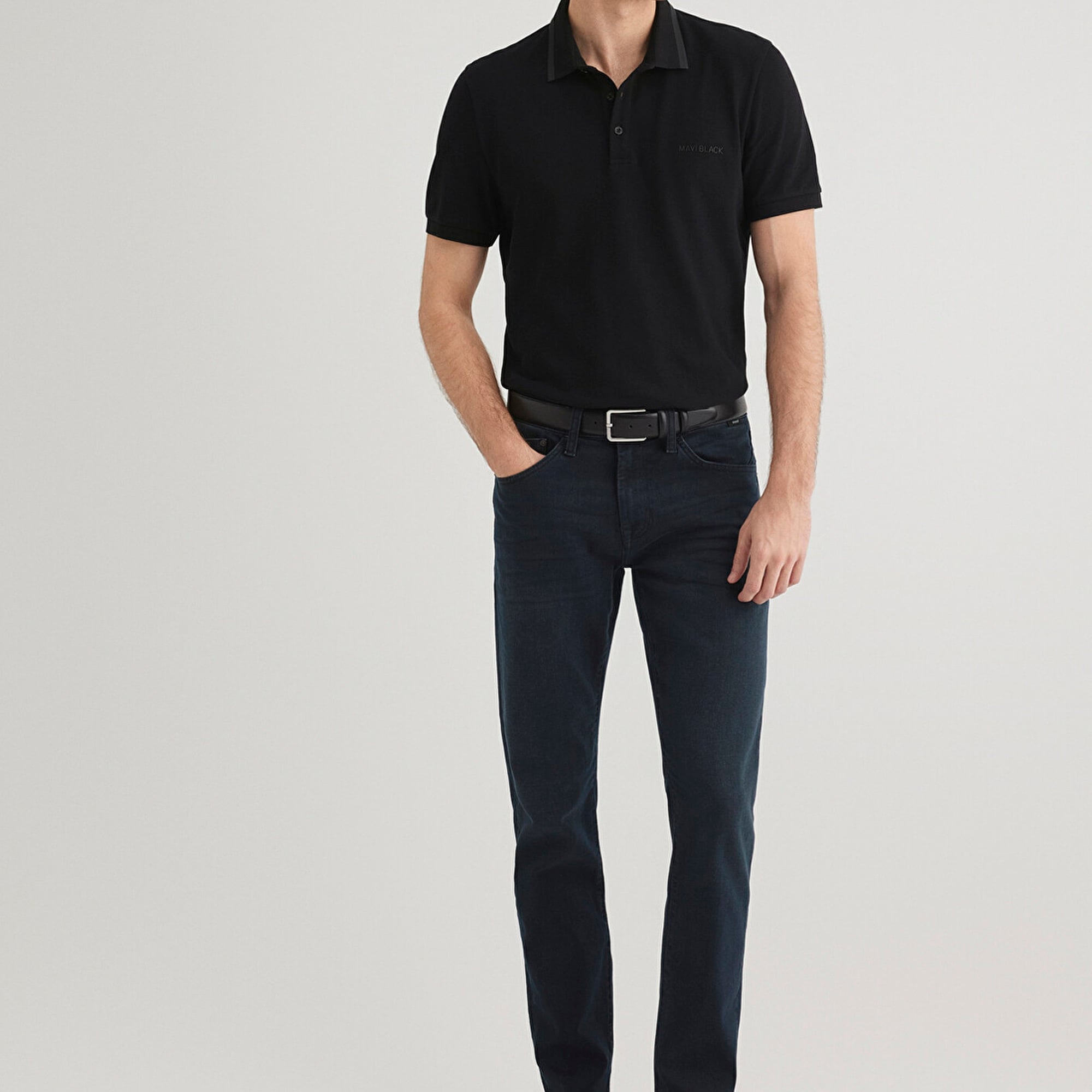 Mavi Jake Mavi Black Puslu Gece Mavisi Jean Pantolon 0042227245