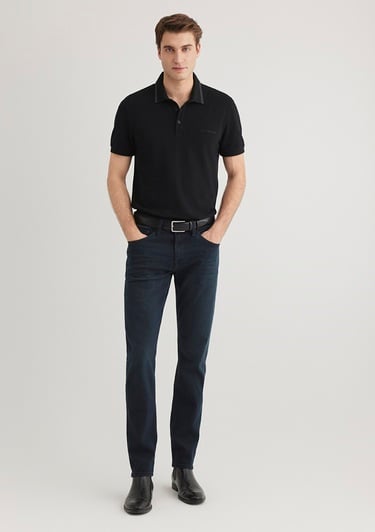  Mavi Jake Mavi Black Puslu Gece Mavisi Jean Pantolon 0042227245