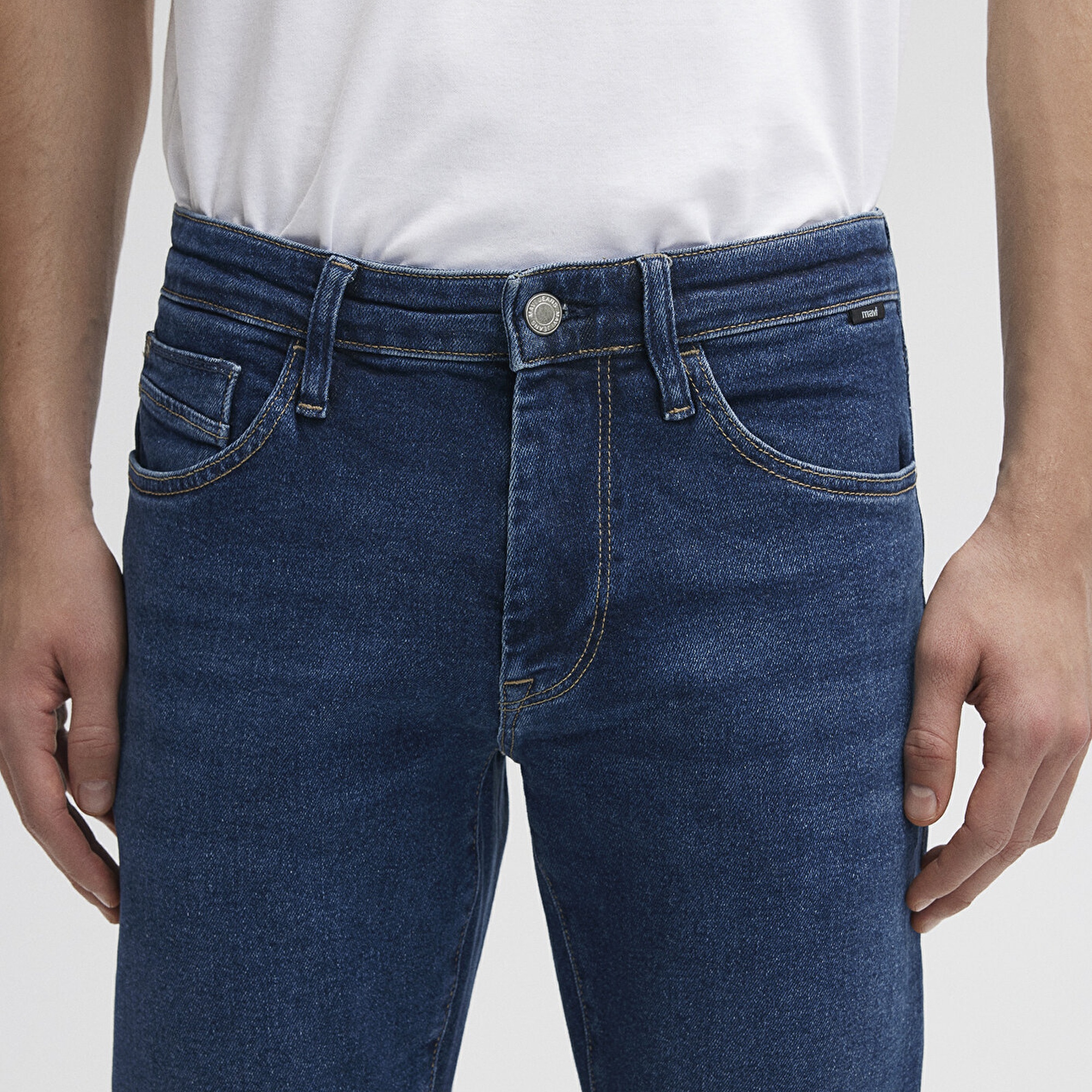 Mavi Jake 90lar Tokk Koyu İndigo Mavisi Jean Pantolon 0042234788