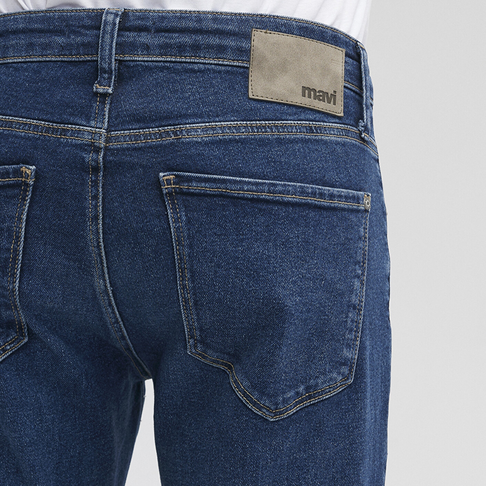 Mavi Jake 90lar Tokk Koyu İndigo Mavisi Jean Pantolon 0042234788