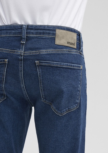  Mavi Jake 90lar Tokk Koyu İndigo Mavisi Jean Pantolon 0042234788