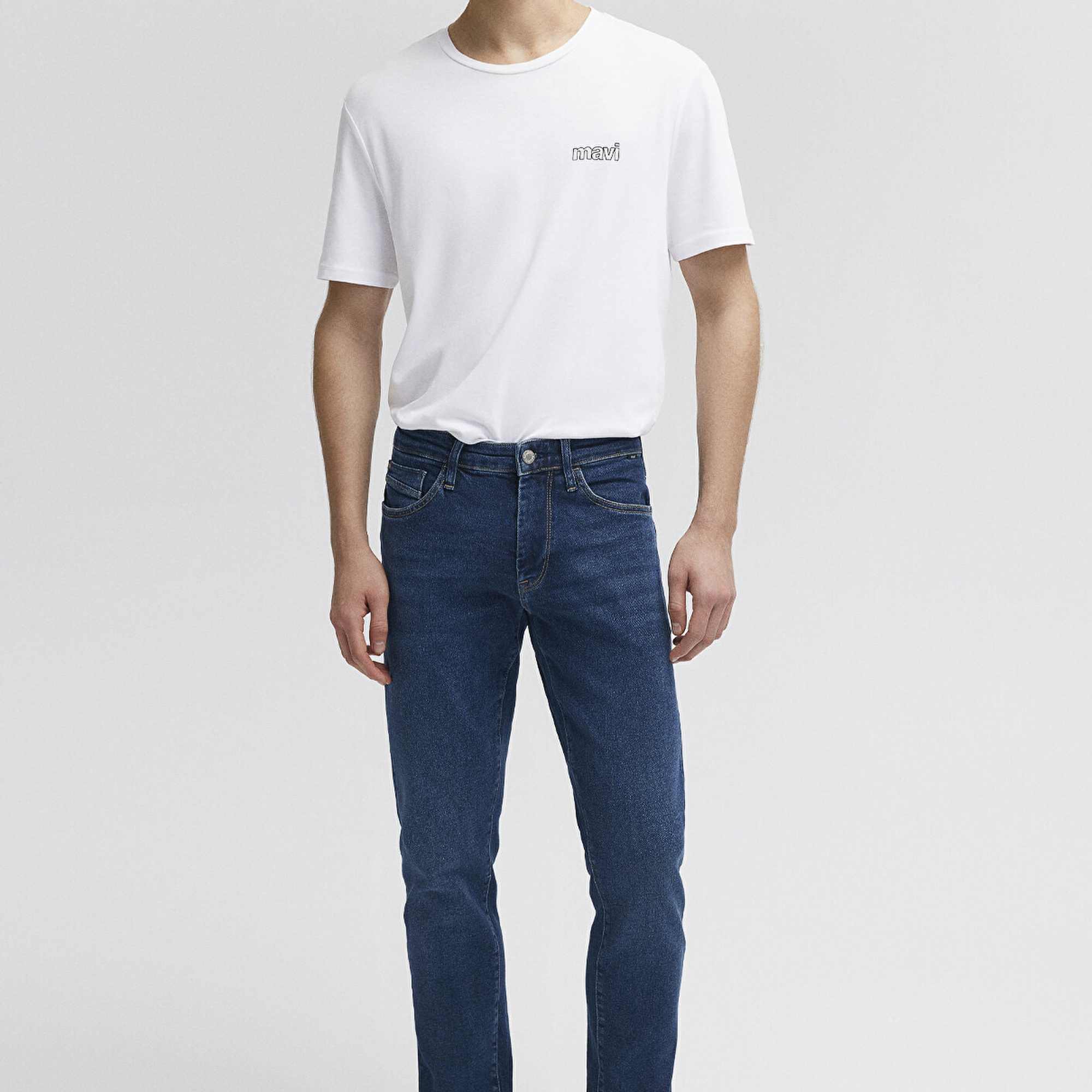 Mavi Jake 90lar Tokk Koyu İndigo Mavisi Jean Pantolon 0042234788