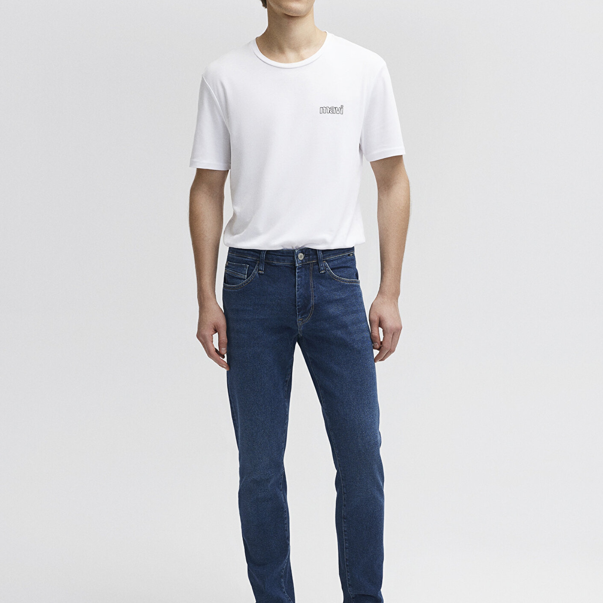 Mavi Jake 90lar Tokk Koyu İndigo Mavisi Jean Pantolon 0042234788