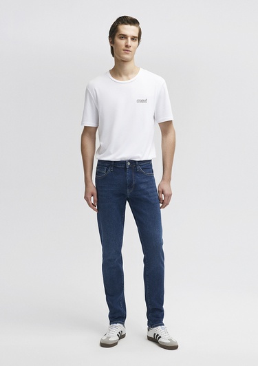  Mavi Jake 90lar Tokk Koyu İndigo Mavisi Jean Pantolon 0042234788