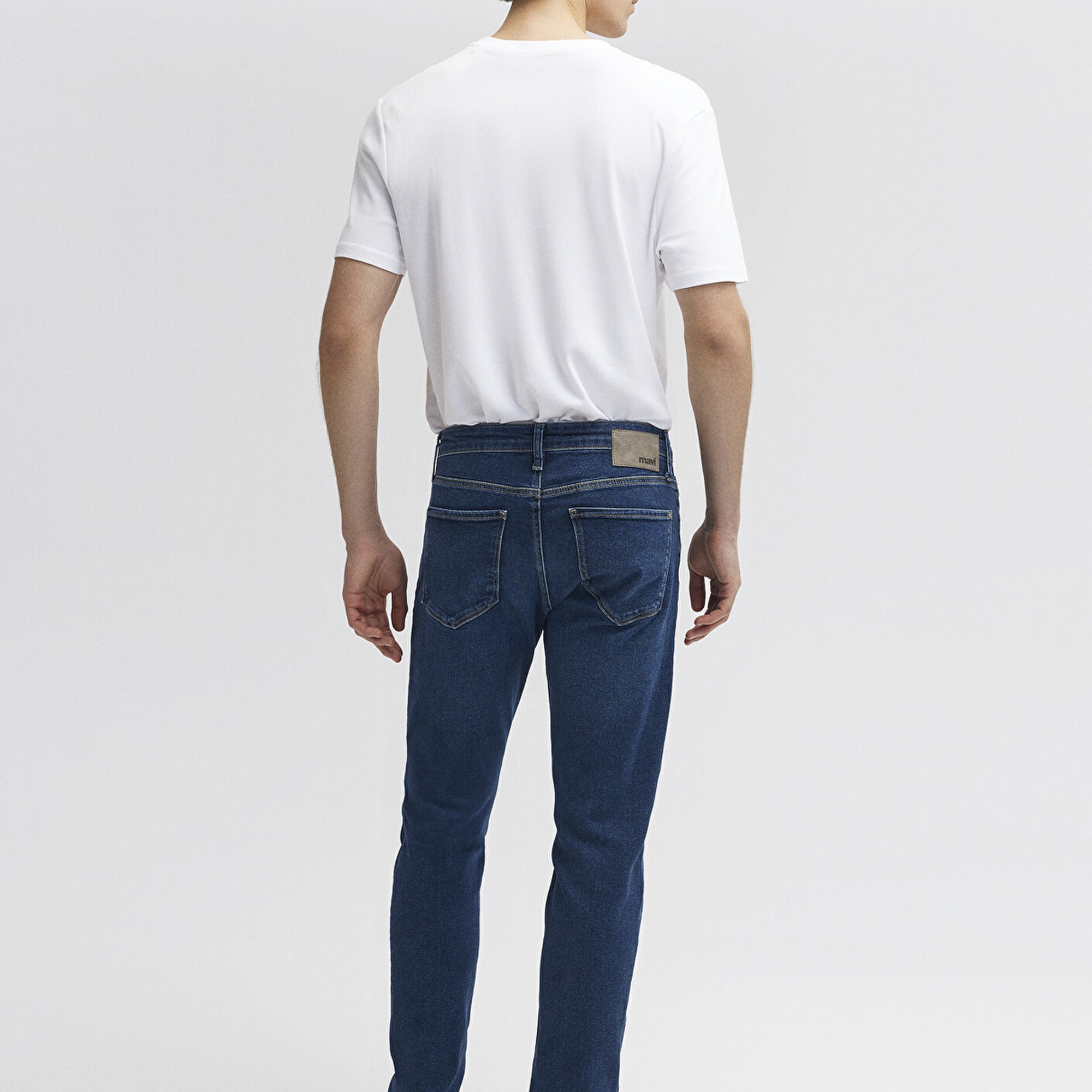 Mavi Jake 90lar Tokk Koyu İndigo Mavisi Jean Pantolon 0042234788