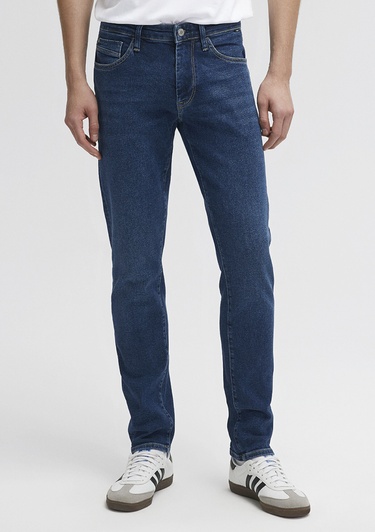  Mavi Jake 90lar Tokk Koyu İndigo Mavisi Jean Pantolon 0042234788