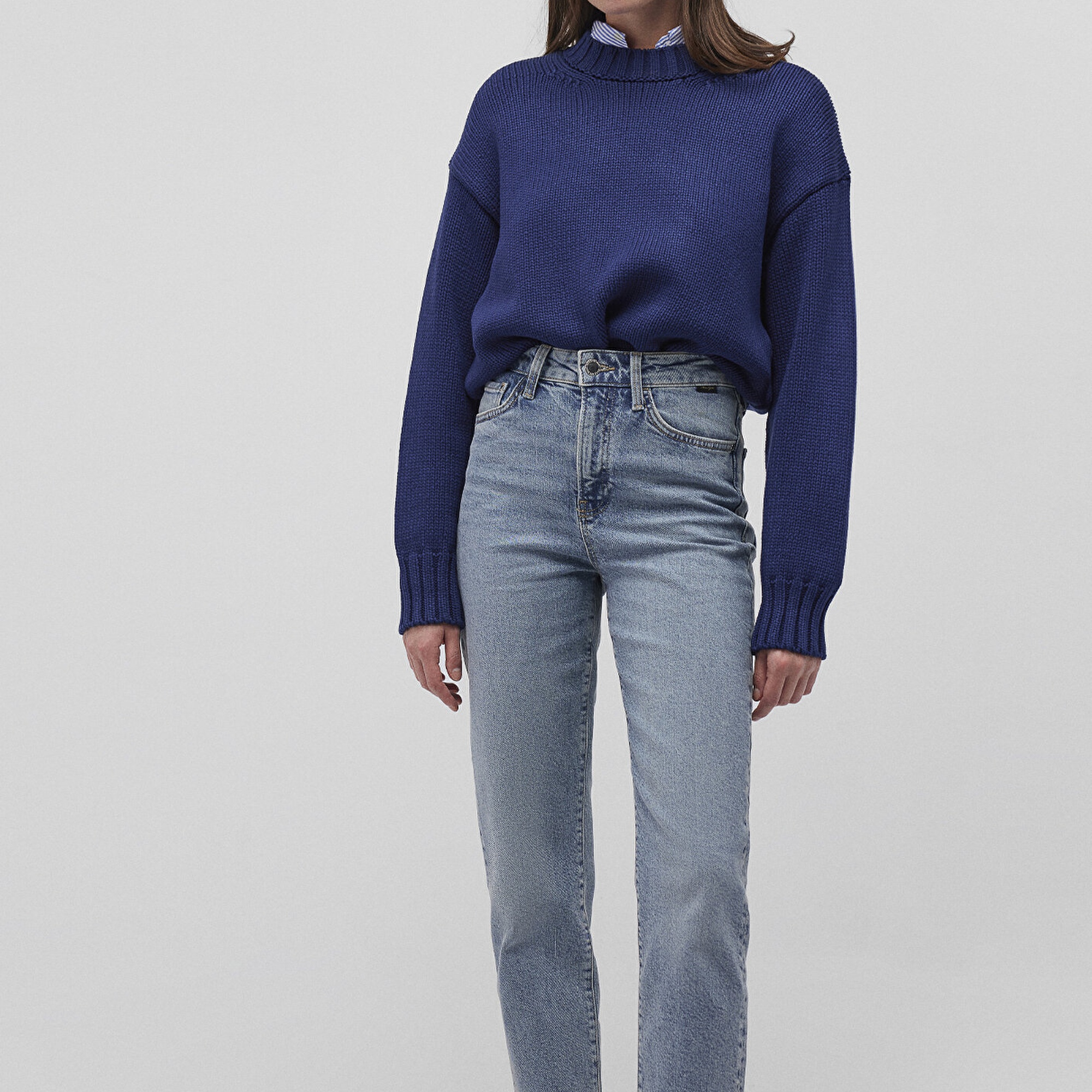 Mavi Star All Blue Indigo Mavisi Jean Pantolon 101077-30503