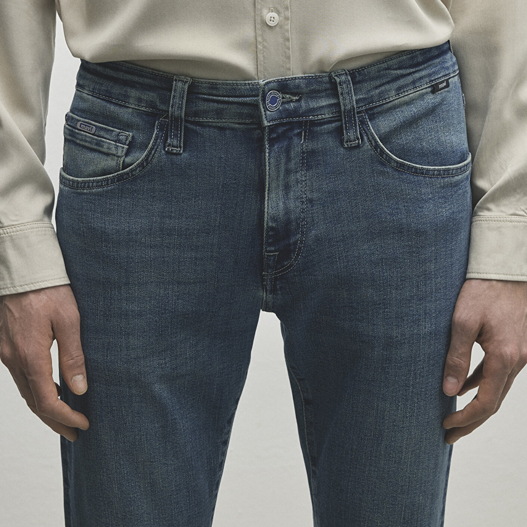 Mavi Jake Premium Blue Gölgeli İndigo Mavisi Jean Pantolon 0042280583