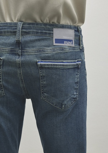  Mavi Jake Premium Blue Gölgeli İndigo Mavisi Jean Pantolon 0042280583
