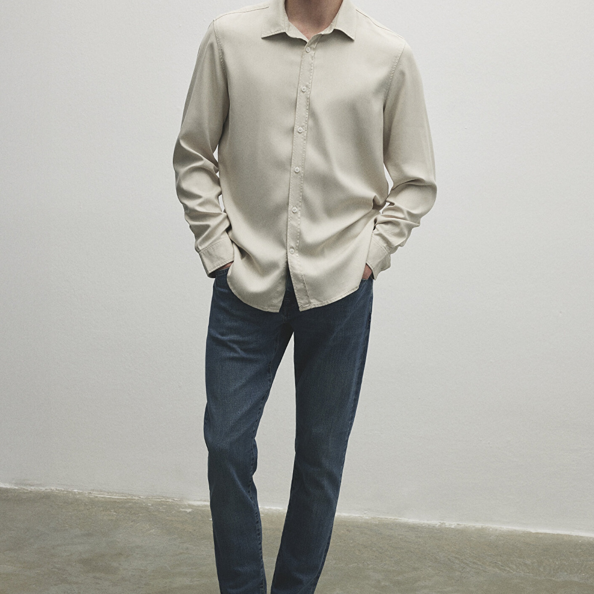 Mavi Jake Premium Blue Gölgeli İndigo Mavisi Jean Pantolon 0042280583