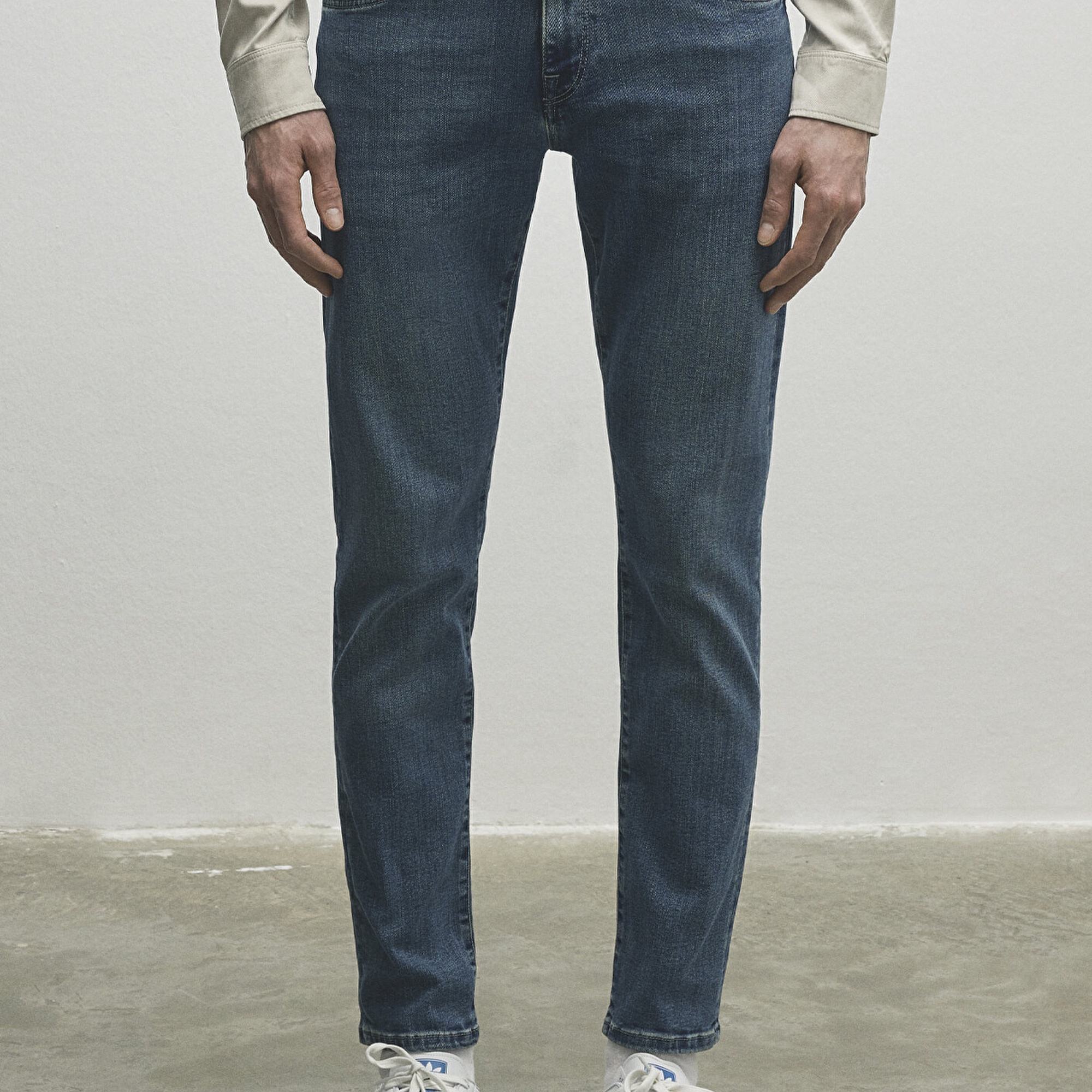 Mavi Jake Premium Blue Gölgeli İndigo Mavisi Jean Pantolon 0042280583