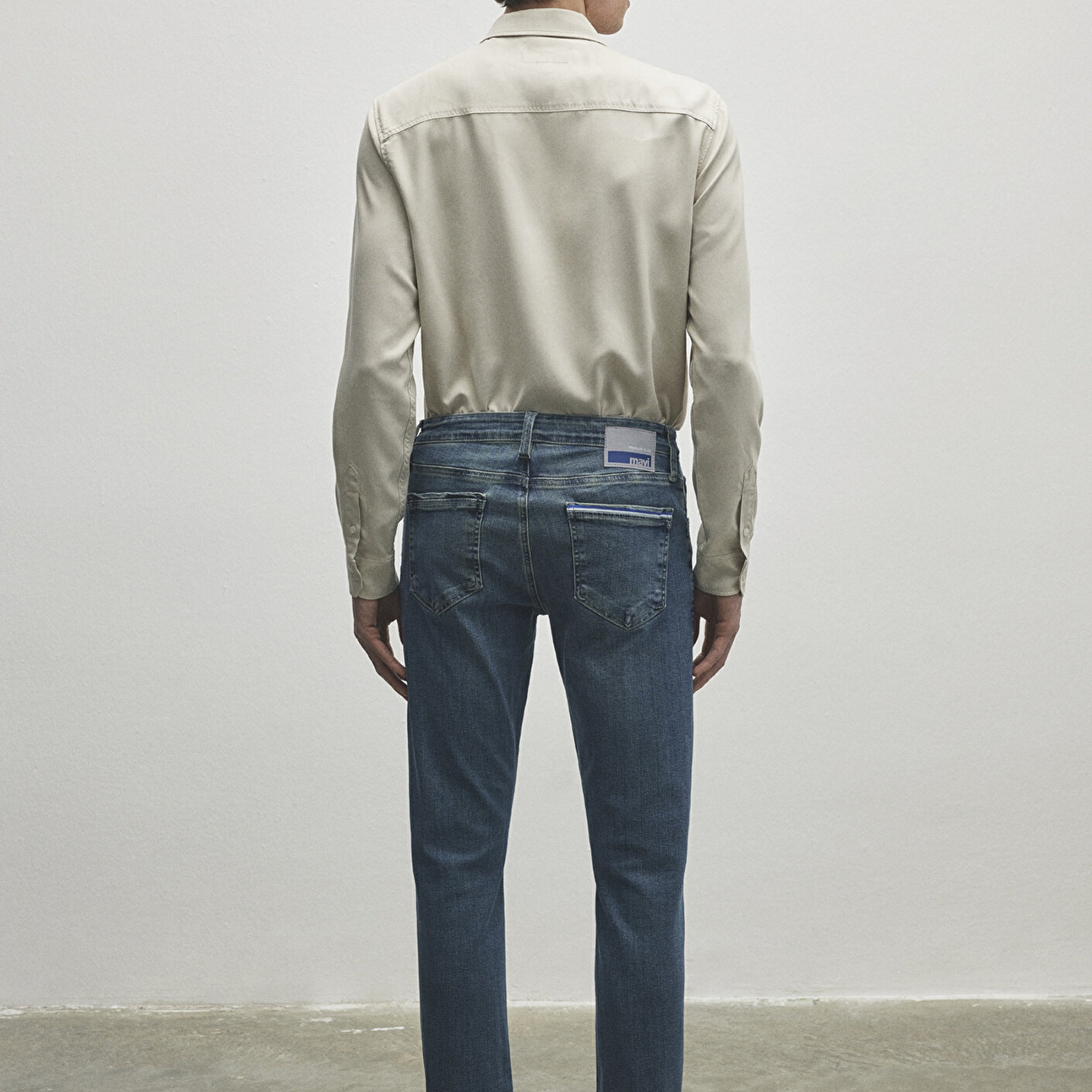 Mavi Jake Premium Blue Gölgeli İndigo Mavisi Jean Pantolon 0042280583