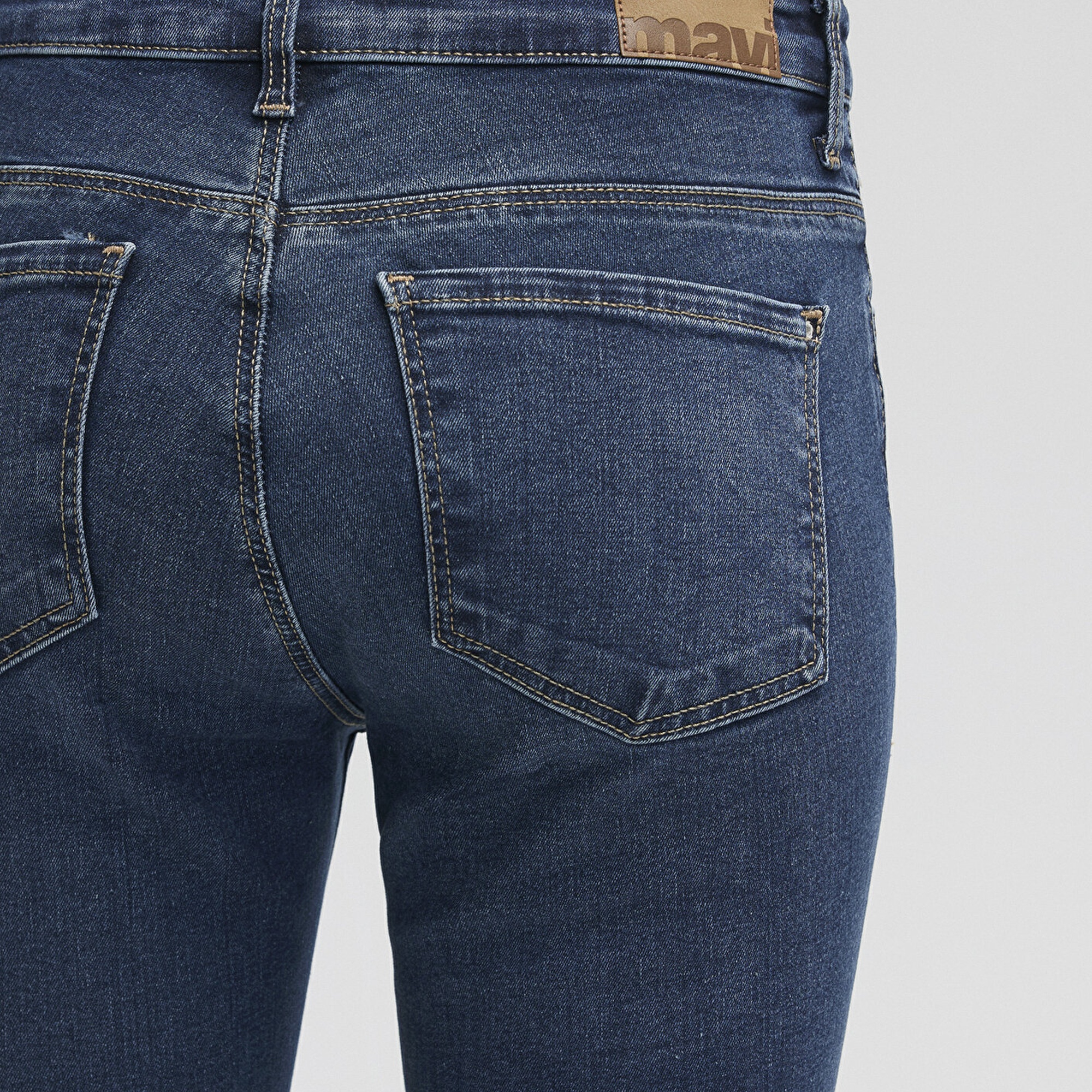 Mavi Alissa Casual Koyu Mavi Jean Pantolon 1067835246