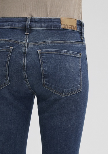  Mavi Alissa Casual Koyu Mavi Jean Pantolon 1067835246