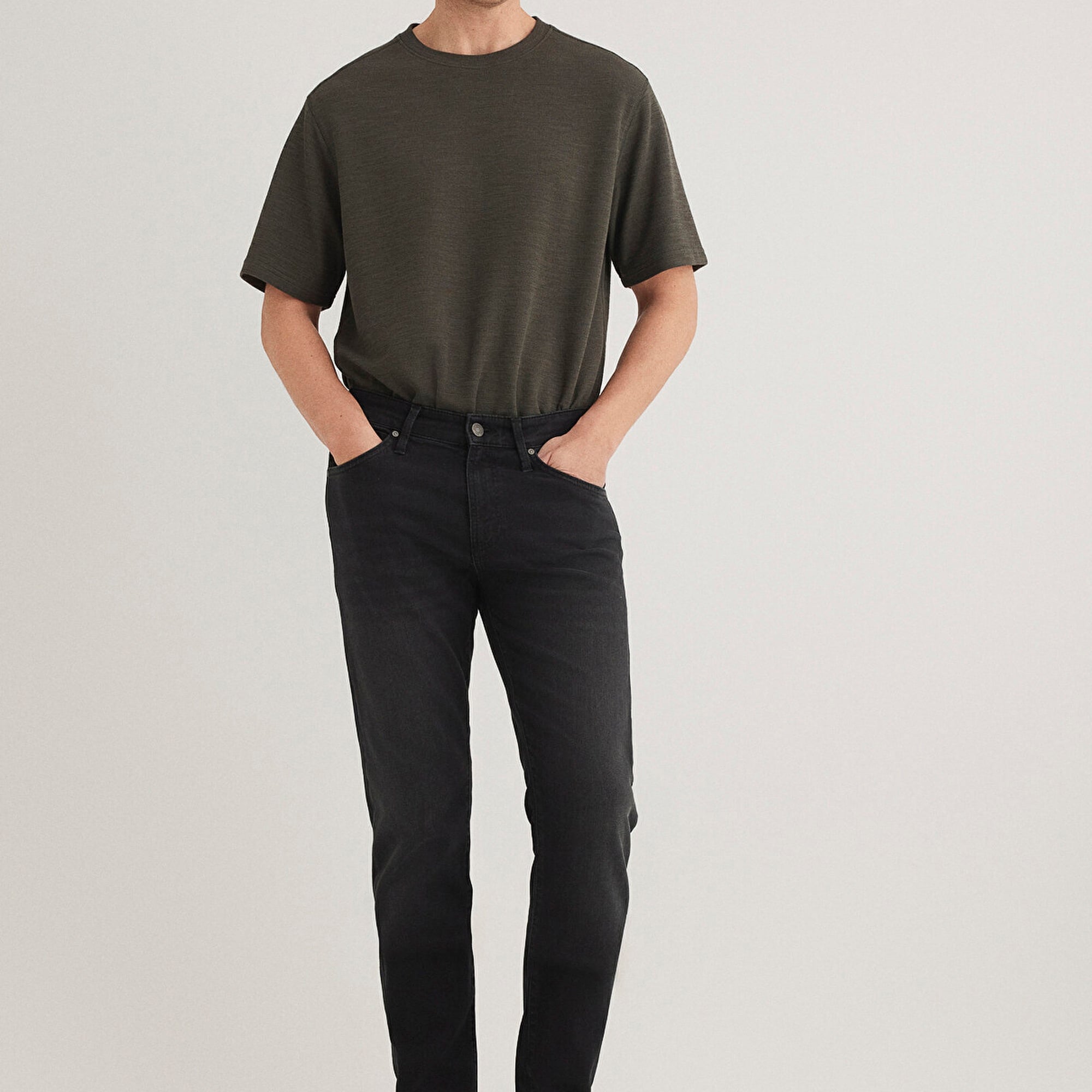 Mavi Jake Mavi Premium Koyu Gri Jean Pantolon 0042218775