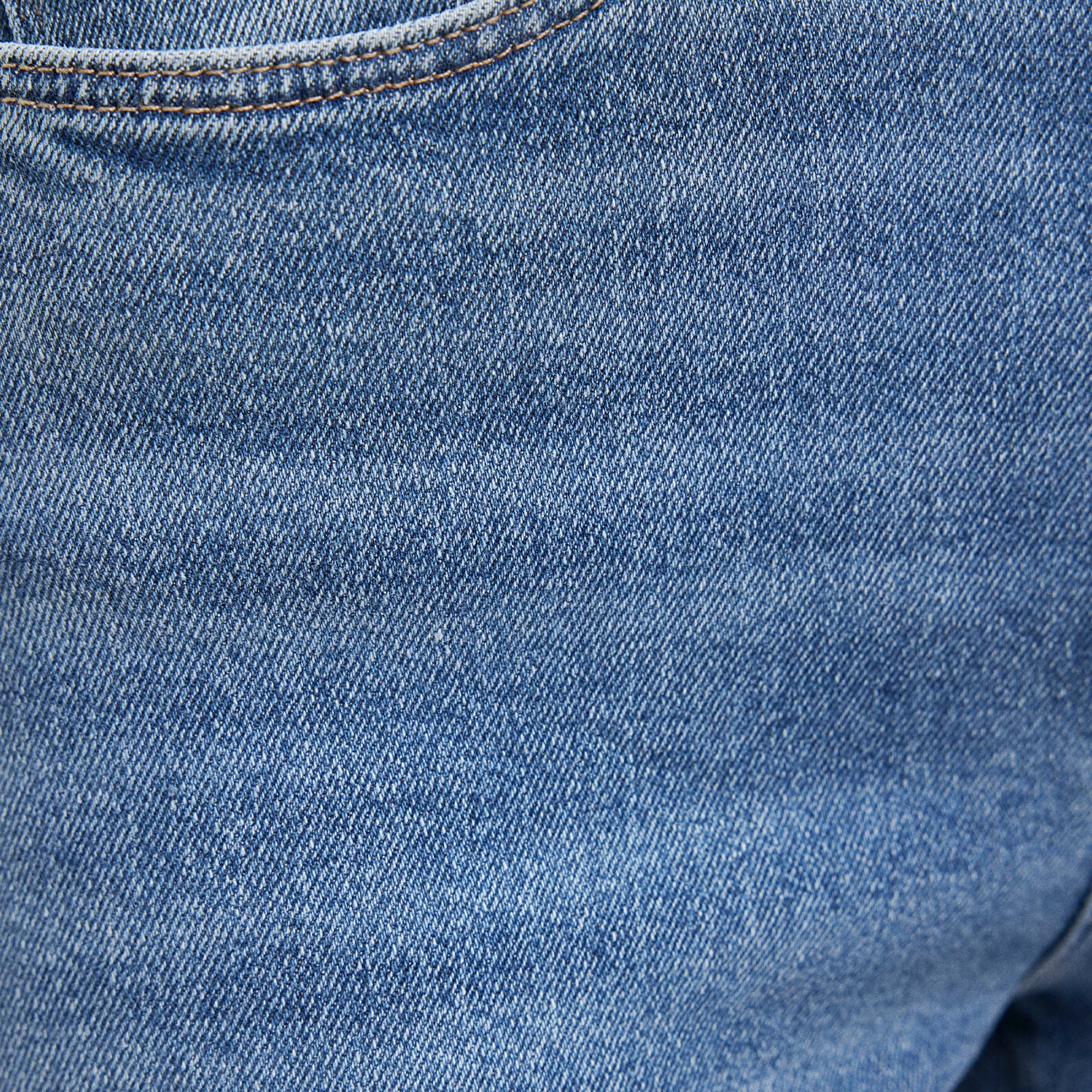 Mavi Cindy Gold Shape Gölgeli İndigo Mavisi Jean Pantolon 100277-33555