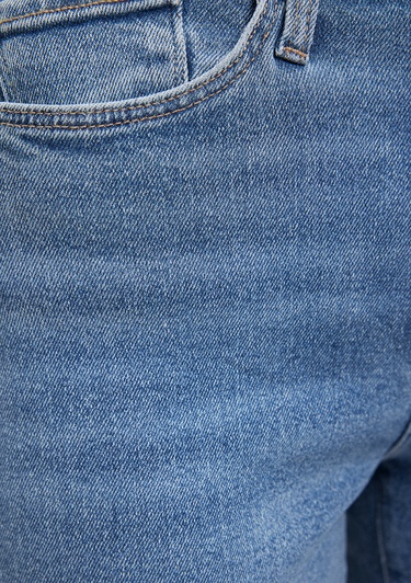  Mavi Cindy Gold Shape Gölgeli İndigo Mavisi Jean Pantolon 100277-33555