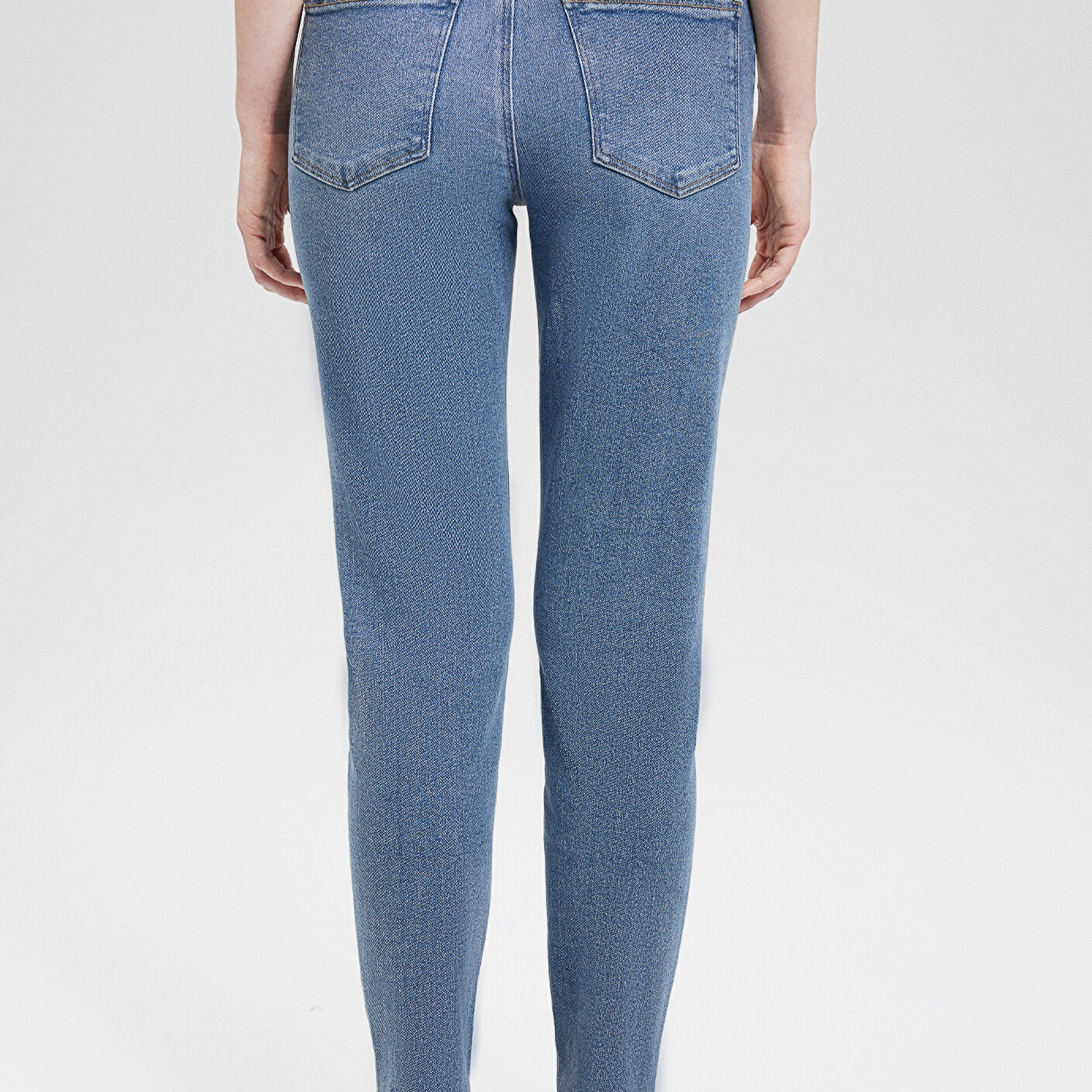Mavi Cindy Gold Shape Gölgeli İndigo Mavisi Jean Pantolon 100277-33555