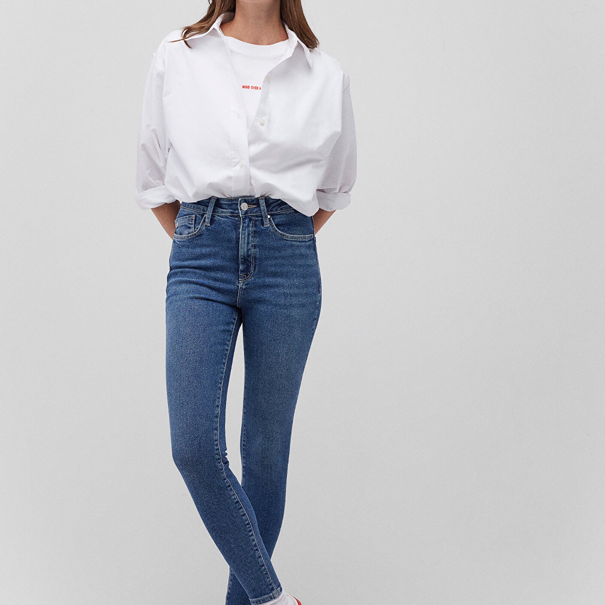 Mavi A.C.A.İ.P Move Indigo Mavisi Jean Pantolon 101065-33303