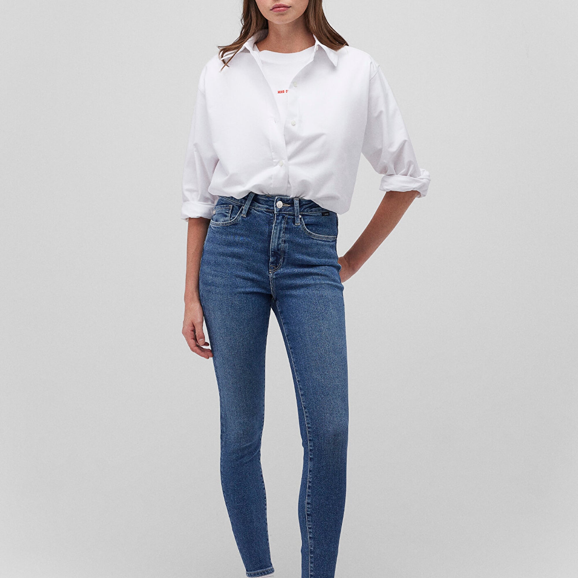 Mavi A.C.A.İ.P Move Indigo Mavisi Jean Pantolon 101065-33303