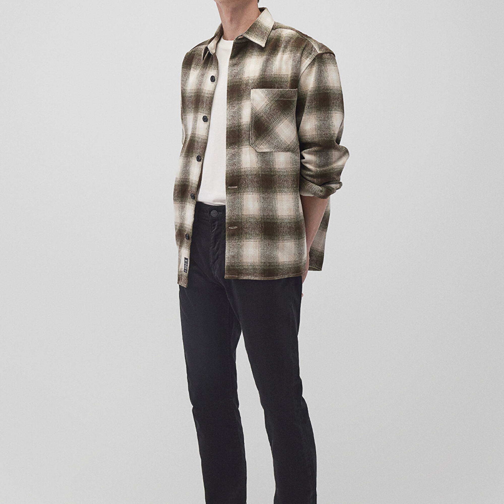 Mavi Marcus Siyah Kadife Pantolon 0035130269