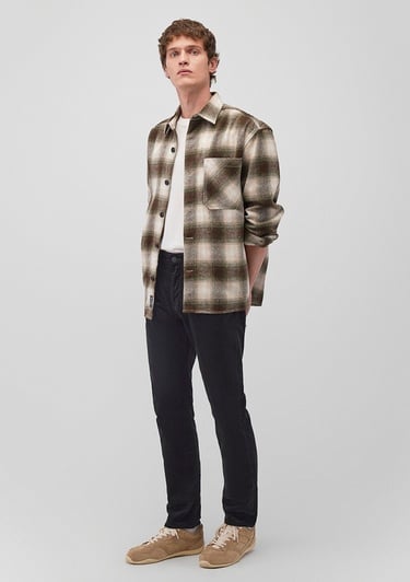  Mavi Marcus Siyah Kadife Pantolon 0035130269