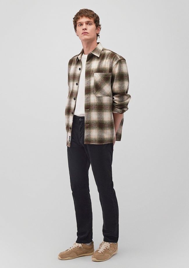  Mavi Marcus Siyah Kadife Pantolon 0035130269