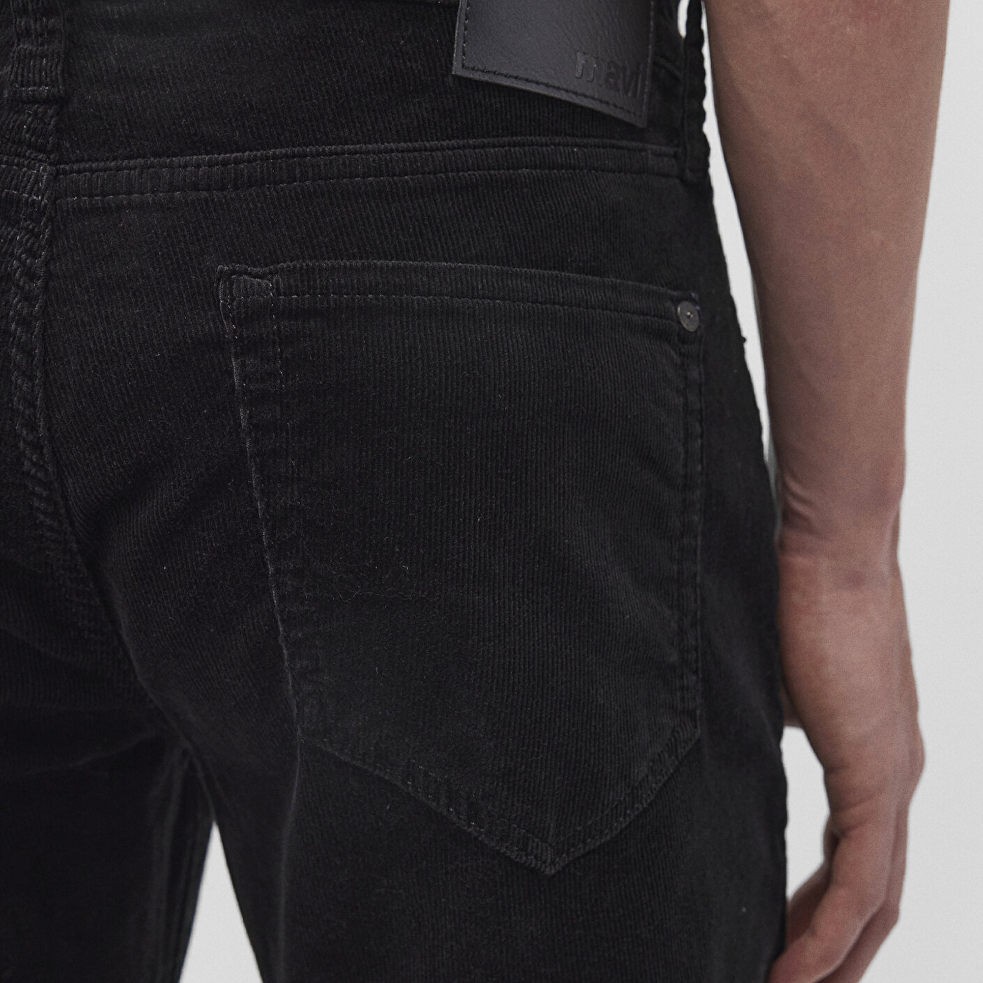 Mavi Marcus Siyah Kadife Pantolon 0035130269