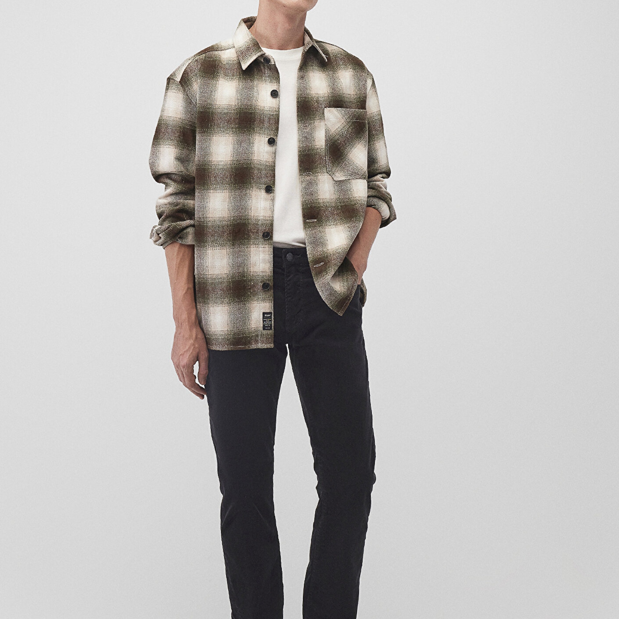 Mavi Marcus Siyah Kadife Pantolon 0035130269