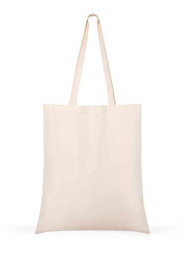  Mavi Mavi Logolu Çevre Dostu Geri Dönüştürülebilir Bez Çanta PO393918