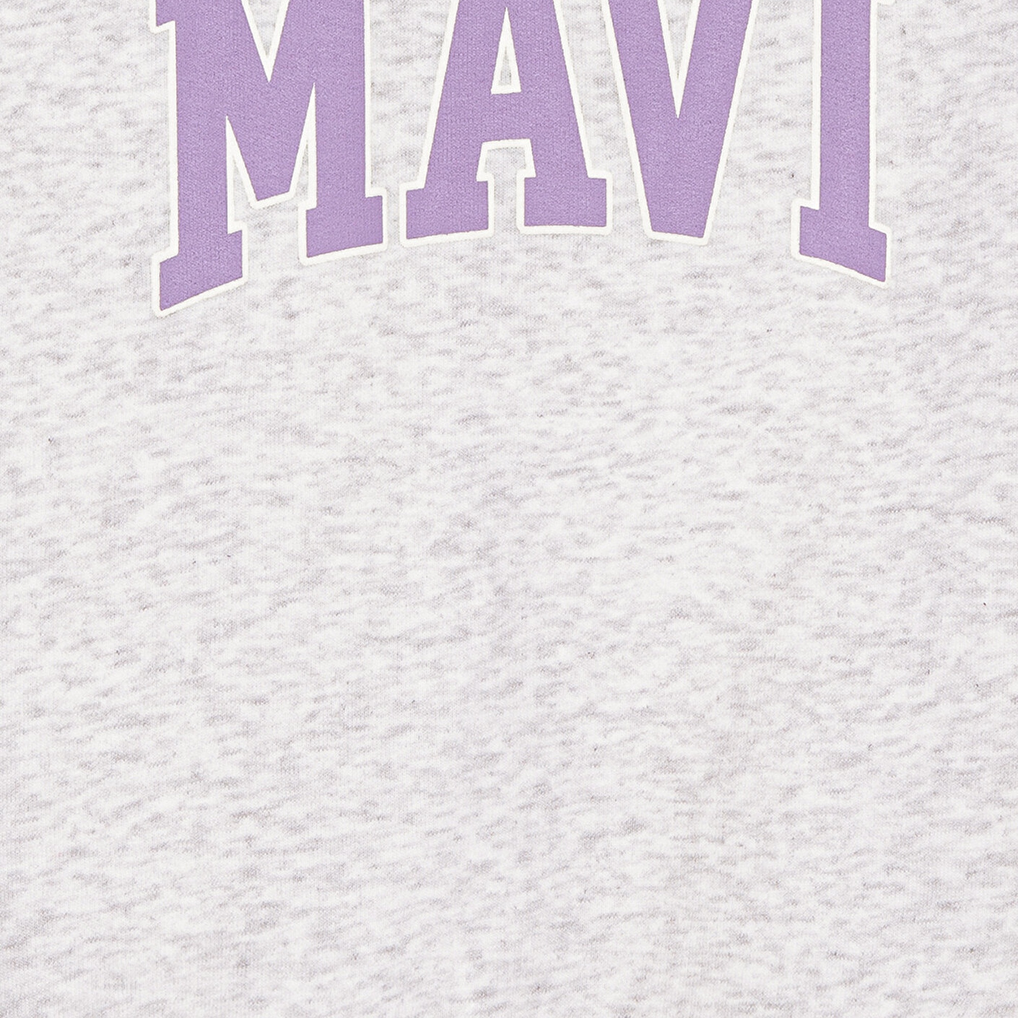 Mavi Mavi Logo Baskılı Kapüşonlu Gri Sweatshirt 7610035-85438