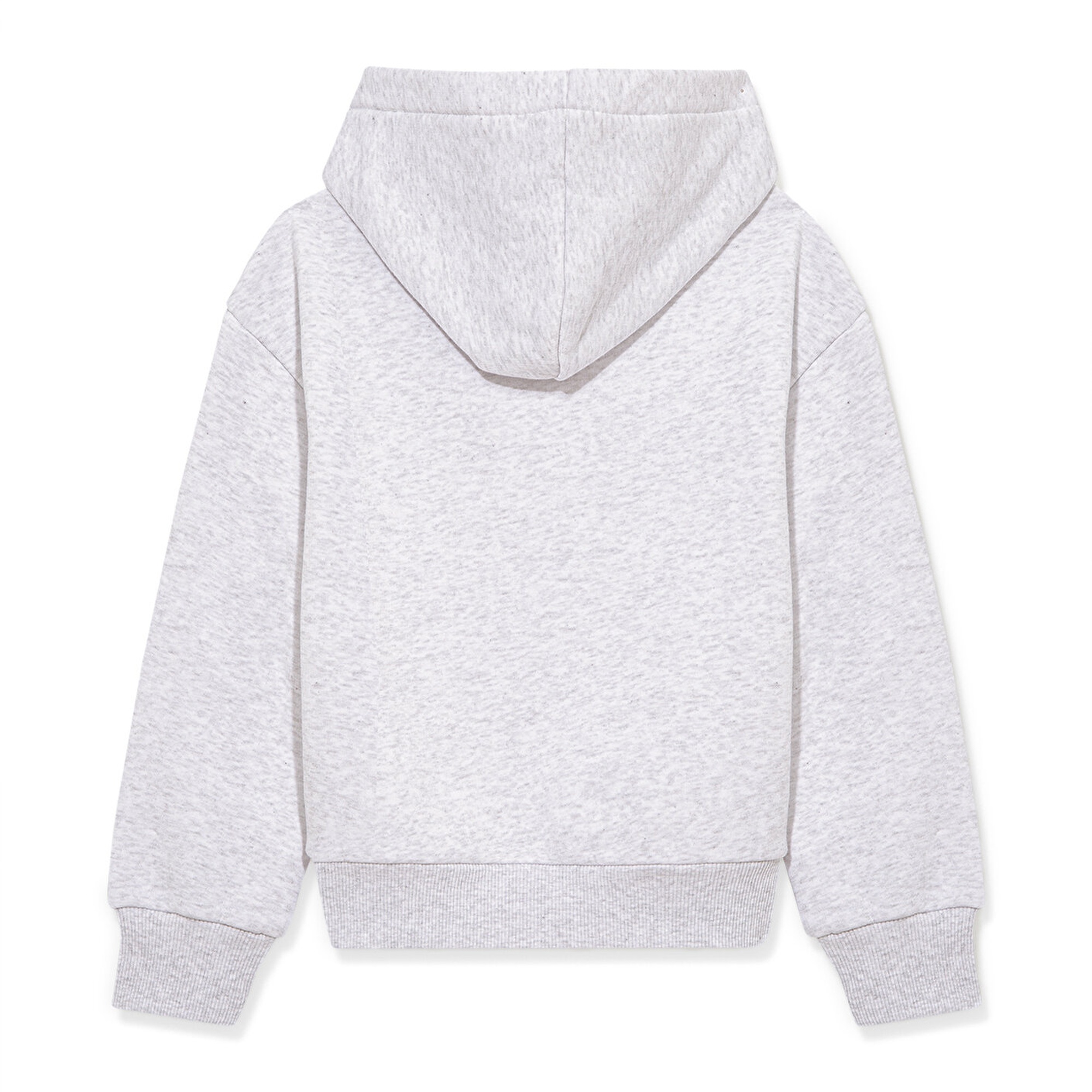 Mavi Mavi Logo Baskılı Kapüşonlu Gri Sweatshirt 7610035-85438