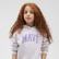 Mavi Mavi Logo Baskılı Kapüşonlu Mor Sweatshirt 7610035-70651