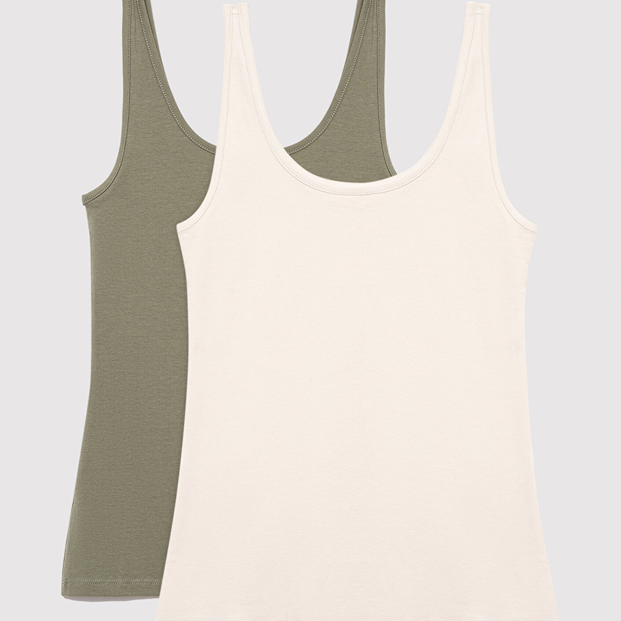 Mavi 2li Kadın Basic Atlet Fitted / Vücuda Oturan Kesim 1611367-70134