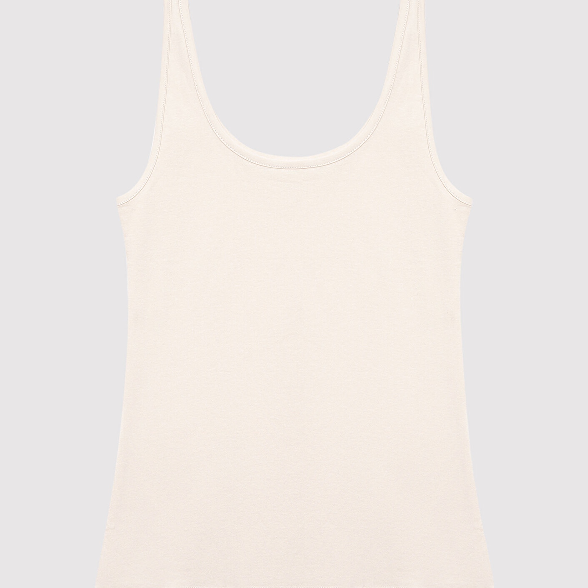 Mavi 2li Kadın Basic Atlet Fitted / Vücuda Oturan Kesim 1611367-70134